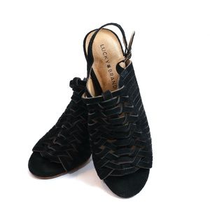 Lucky Brand Size 7 Slingback Shootie